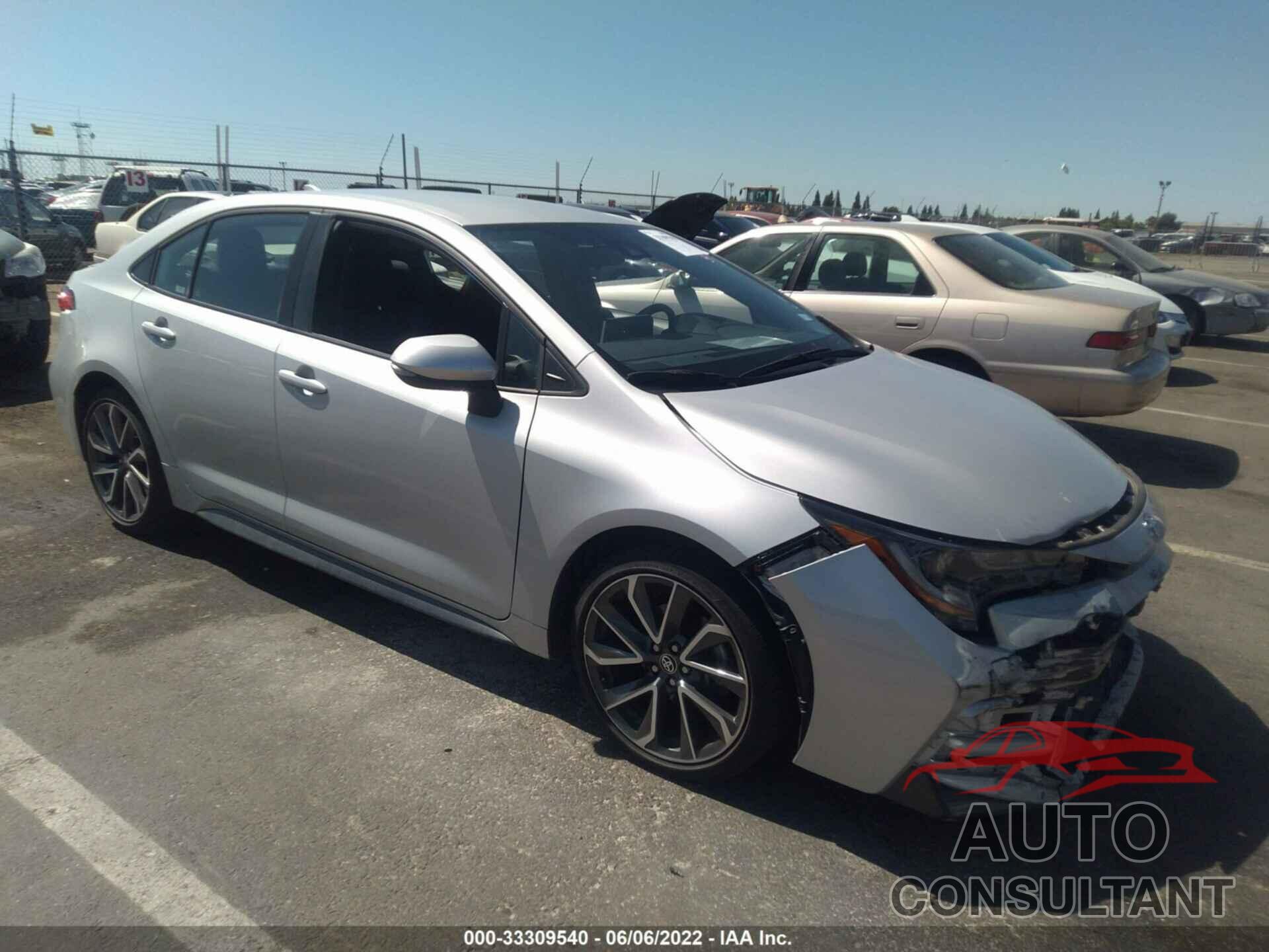 TOYOTA COROLLA 2021 - 5YFS4MCE3MP079400