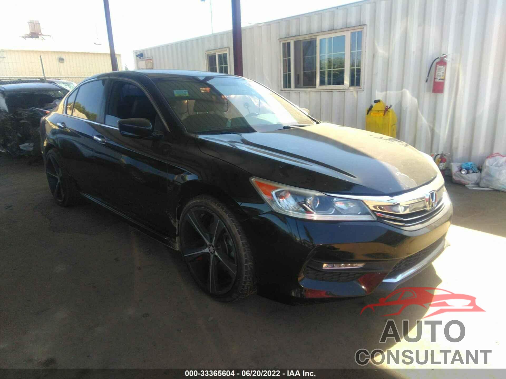 HONDA ACCORD SEDAN 2016 - 1HGCR2F56GA162335