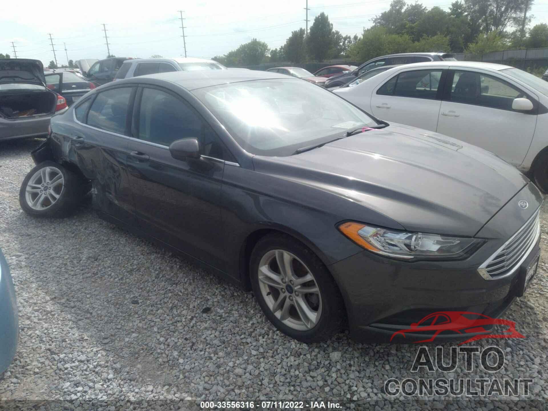 FORD FUSION 2018 - 3FA6P0HD2JR232393