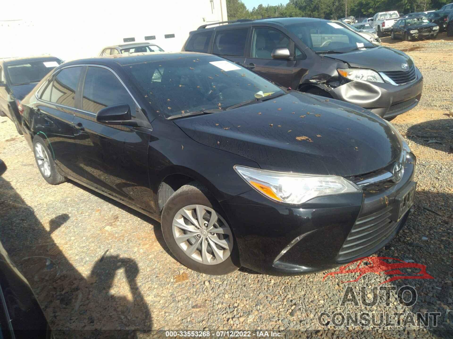 TOYOTA CAMRY 2016 - 4T4BF1FK7GR560205