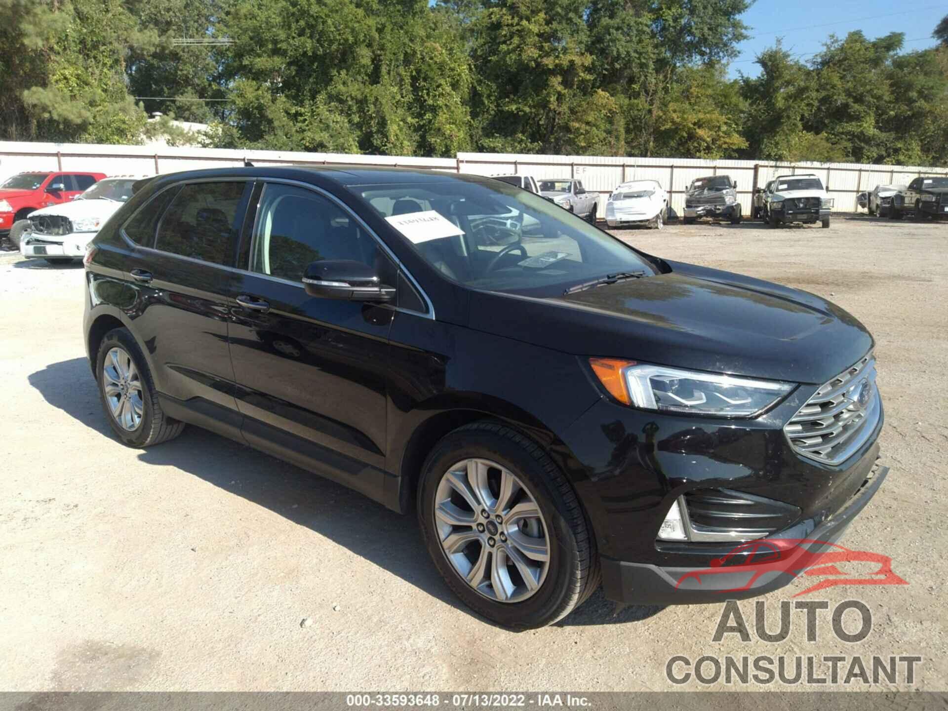 FORD EDGE 2020 - 2FMPK3K95LBB34703