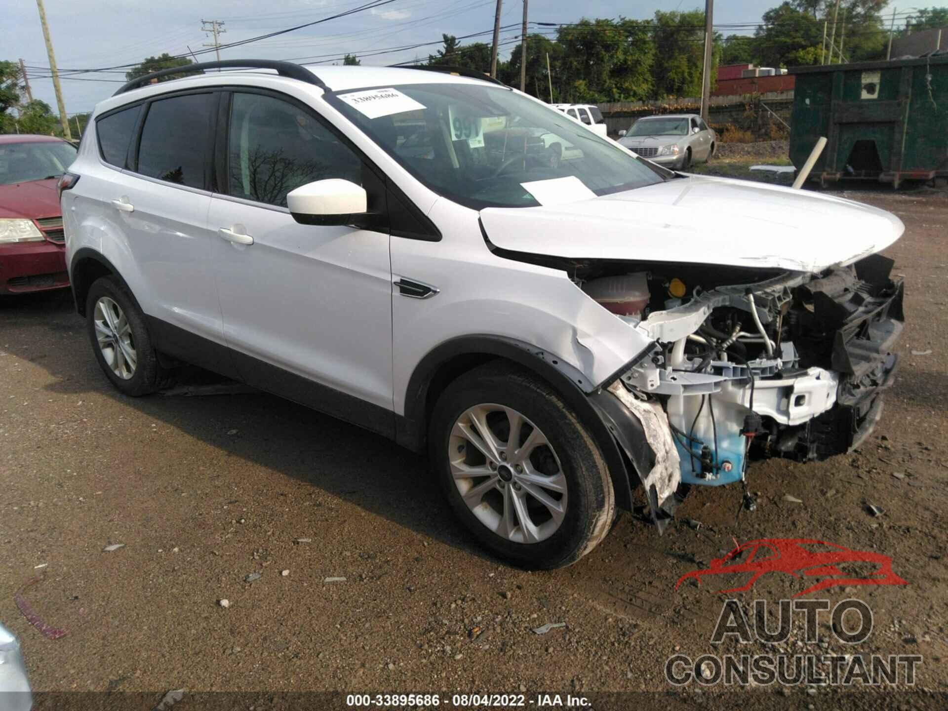 FORD ESCAPE 2018 - 1FMCU0GD3JUD35883