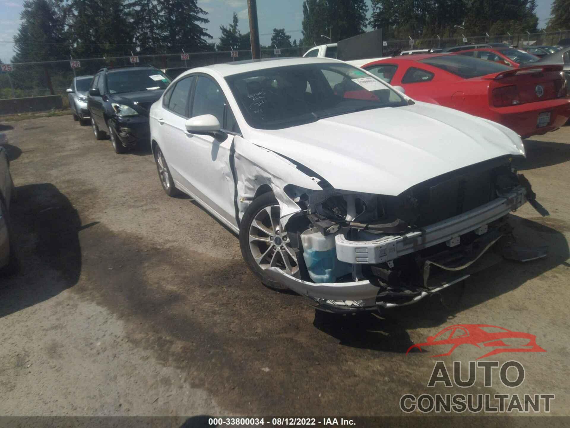 FORD FUSION 2020 - 3FA6P0HD5LR202310