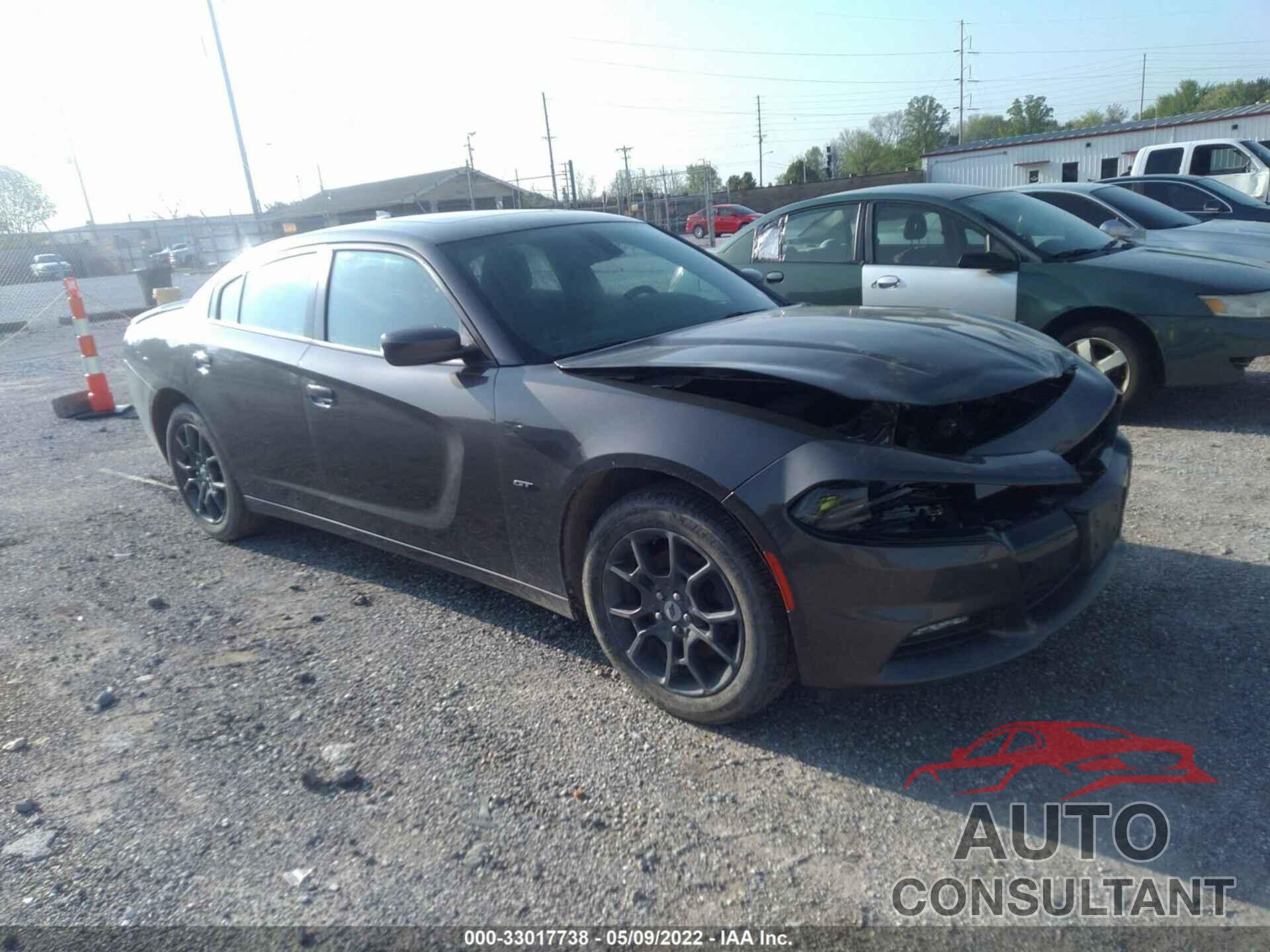 DODGE CHARGER 2018 - 2C3CDXJG6JH213543