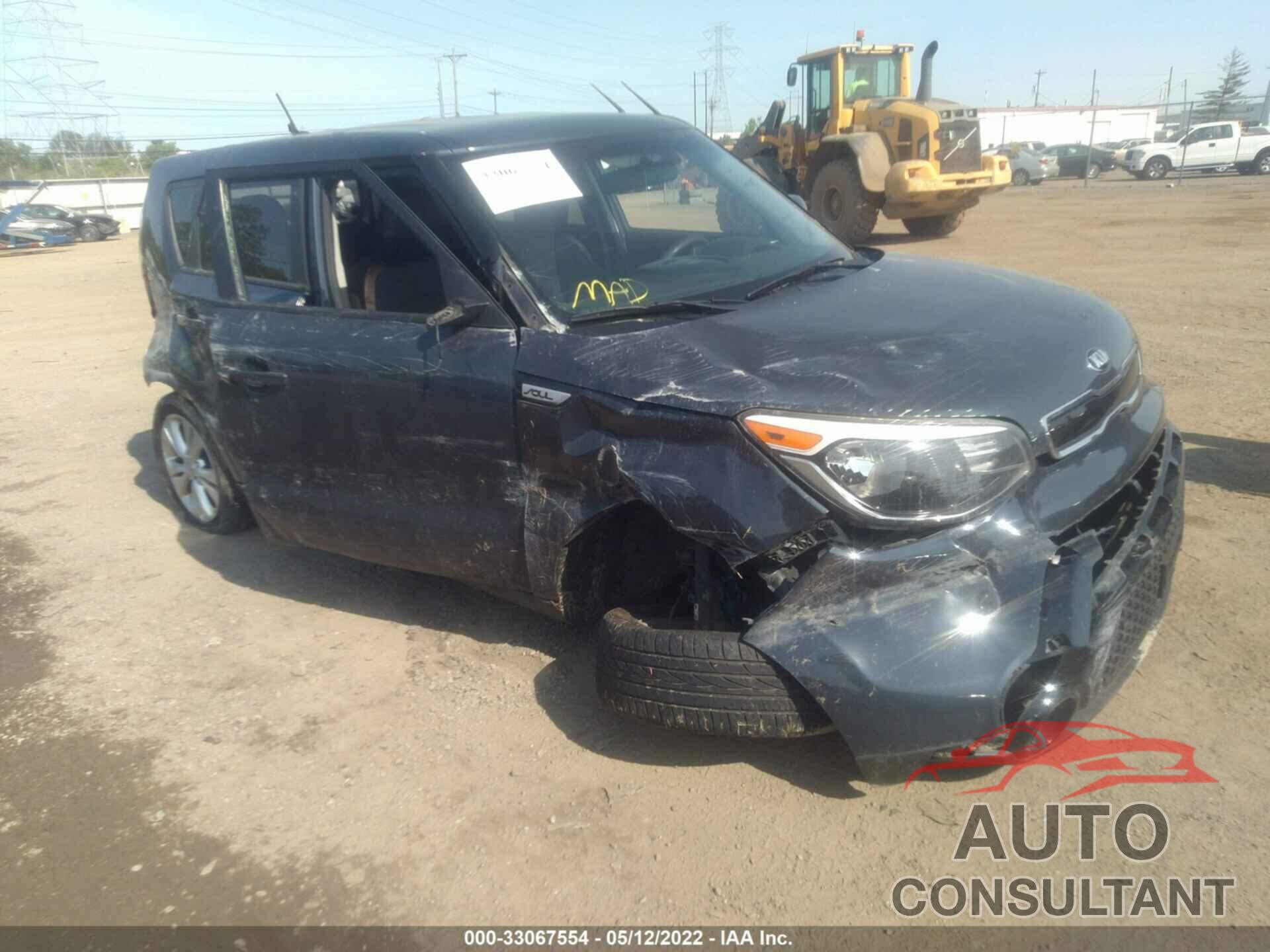 KIA SOUL 2016 - KNDJP3A55G7262304
