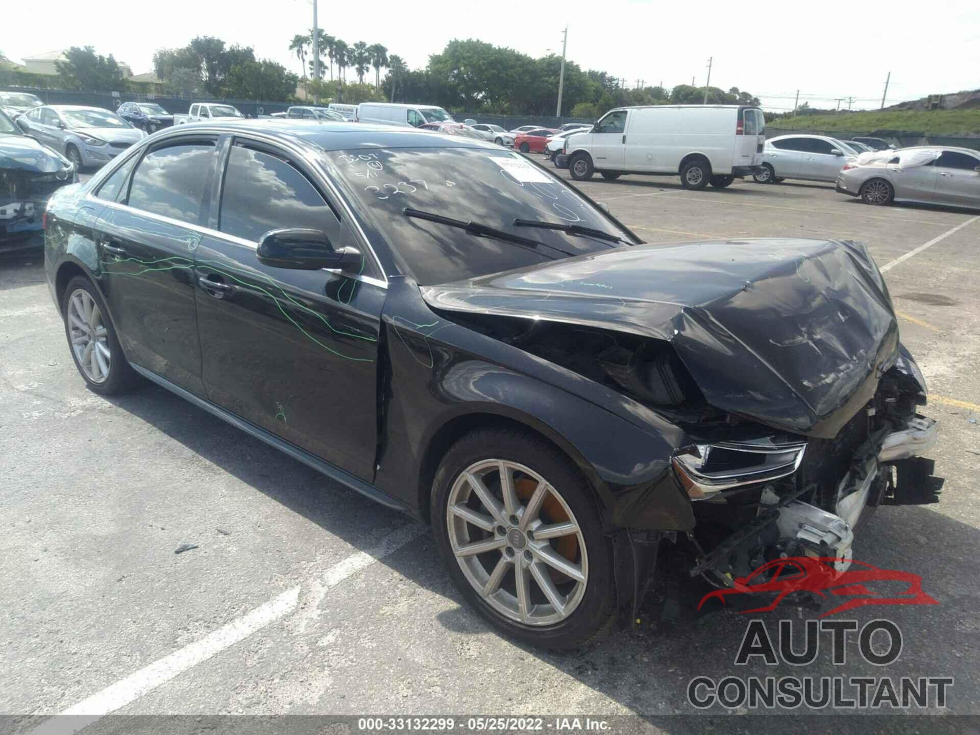 AUDI A4 2016 - WAUAFAFL0GN013237