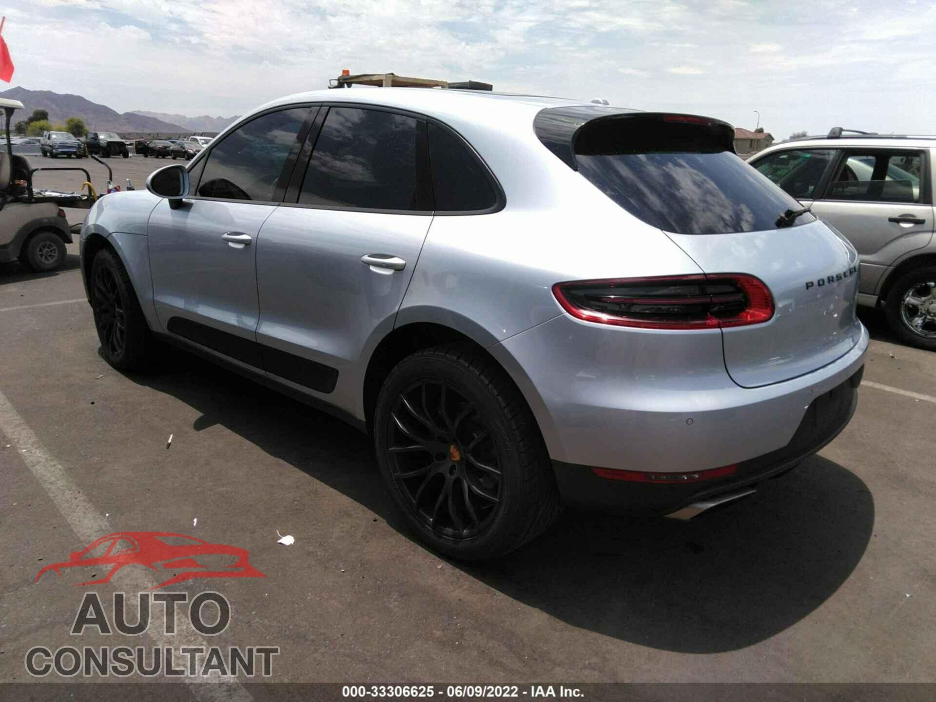 PORSCHE MACAN 2017 - WP1AA2A52HLB04781