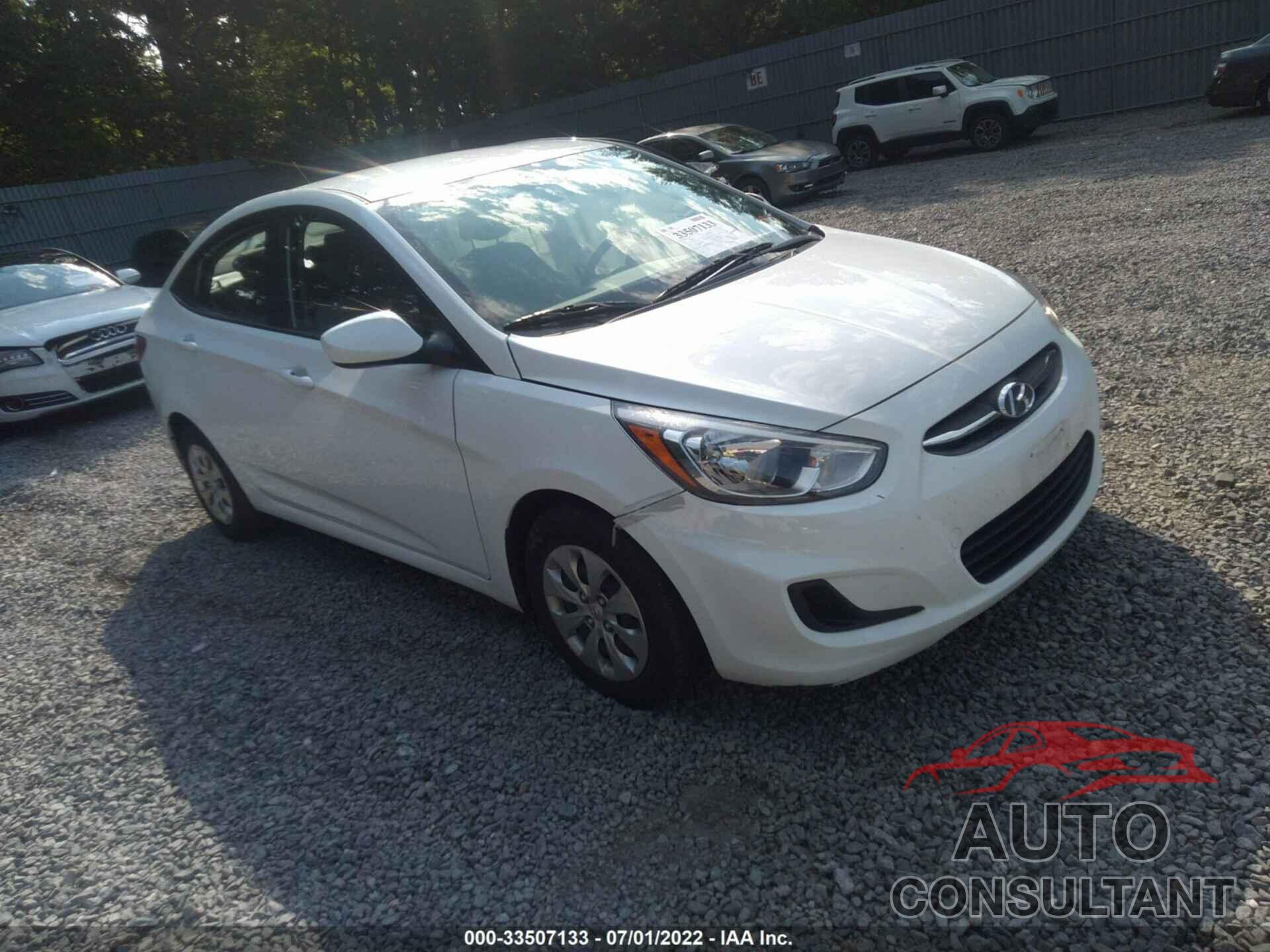 HYUNDAI ACCENT 2017 - KMHCT4AE2HU276055