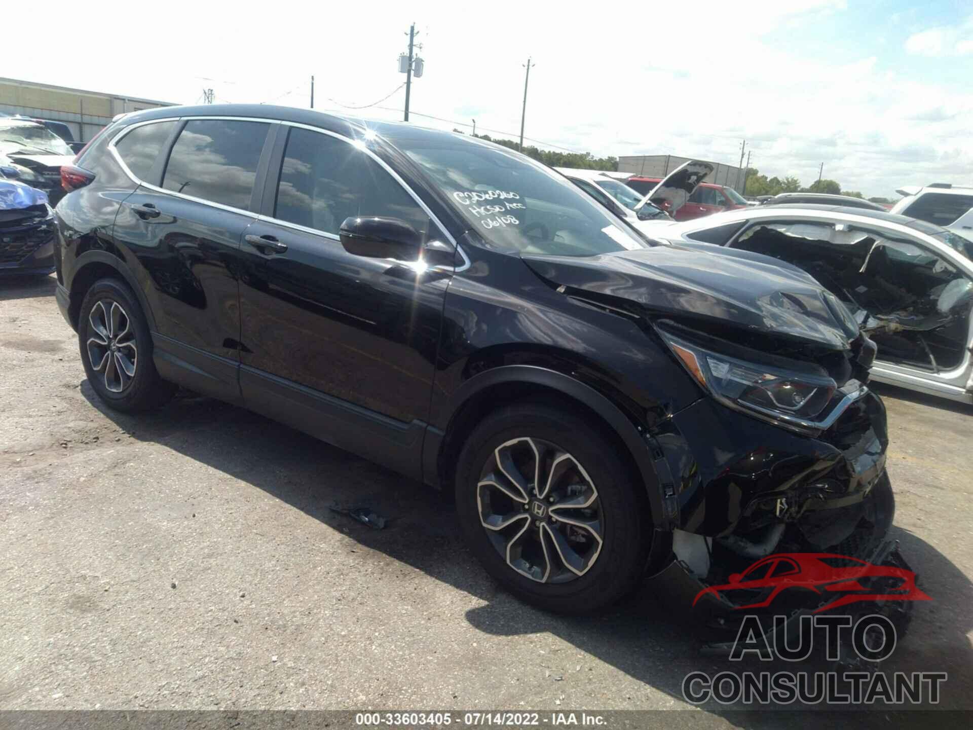 HONDA CR-V 2021 - 2HKRW1H89MH409693