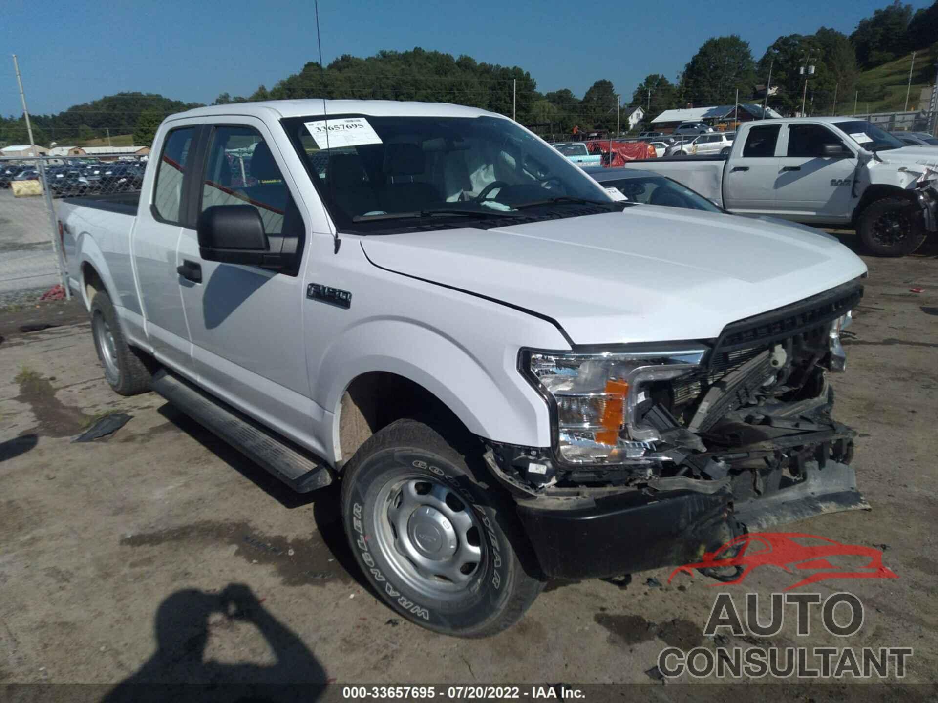 FORD F-150 2020 - 1FTEX1EB4LKE56805