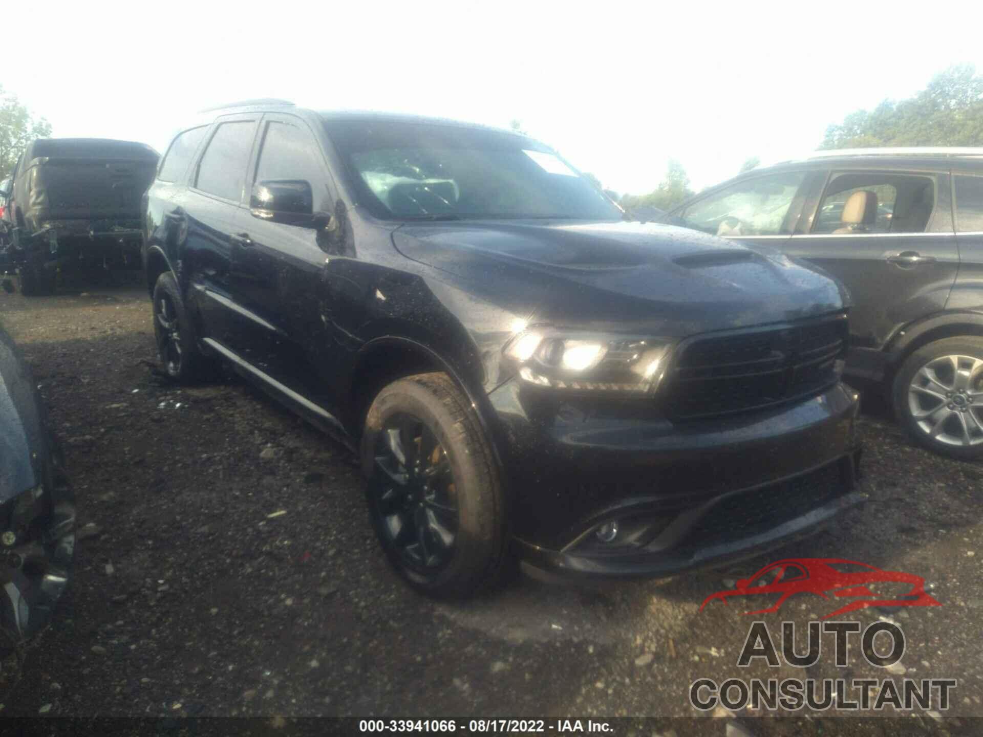 DODGE DURANGO 2018 - 1C4RDJDG6JC317242