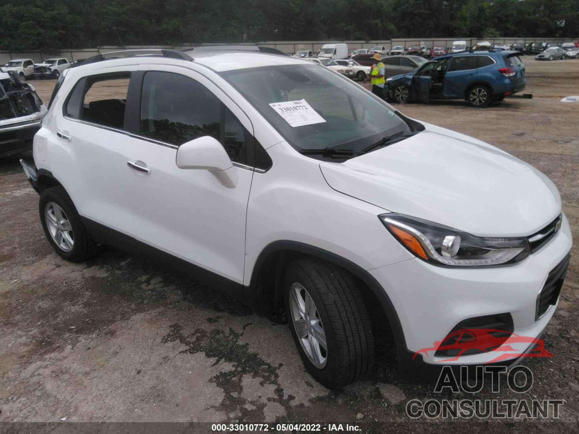 CHEVROLET TRAX 2020 - KL7CJLSB8LB063430