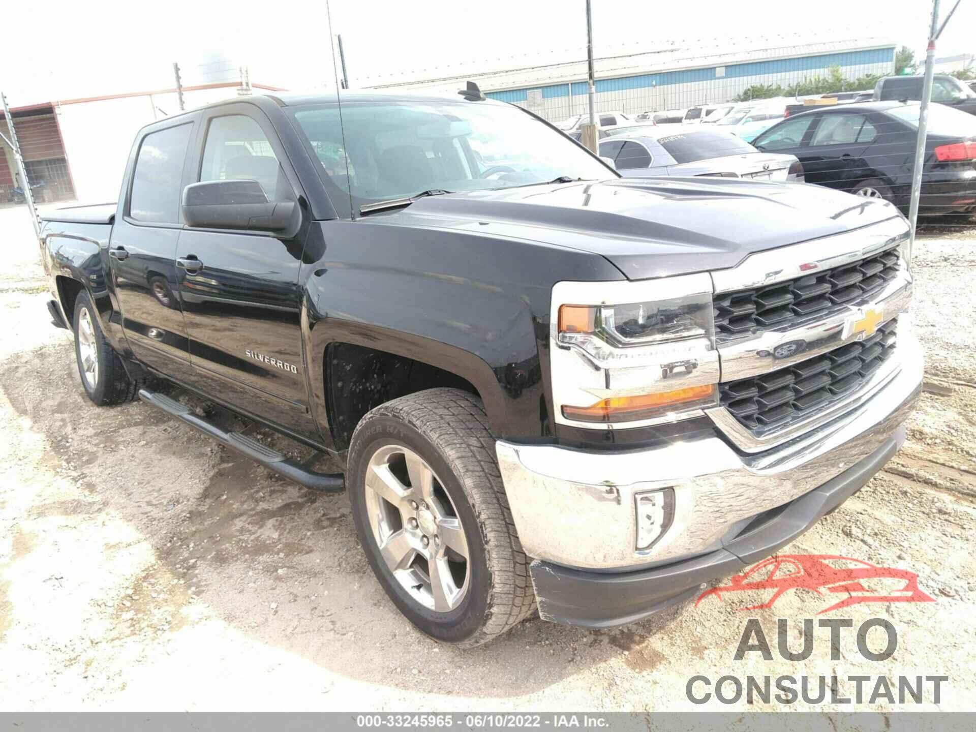 CHEVROLET SILVERADO 1500 2017 - 3GCPCREC2HG197161