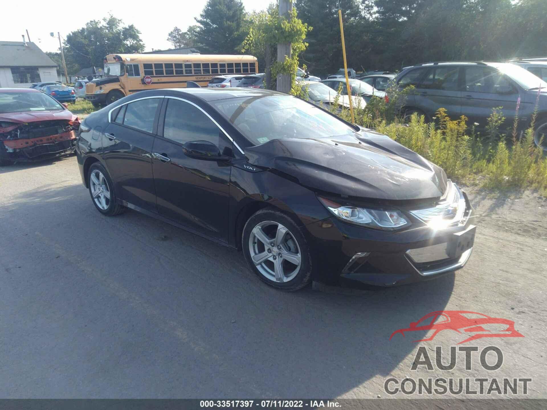 CHEVROLET VOLT 2018 - 1G1RA6S51JU153635