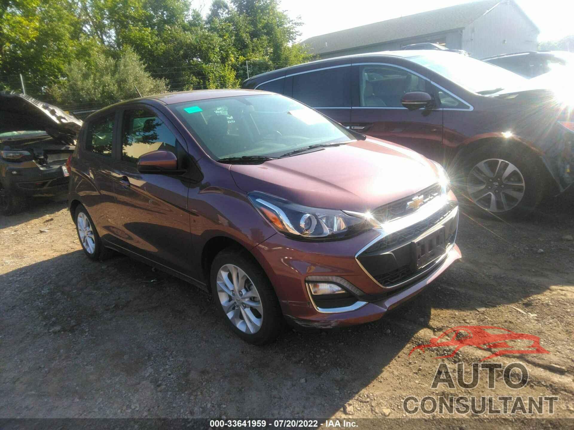 CHEVROLET SPARK 2019 - KL8CD6SA2KC733431