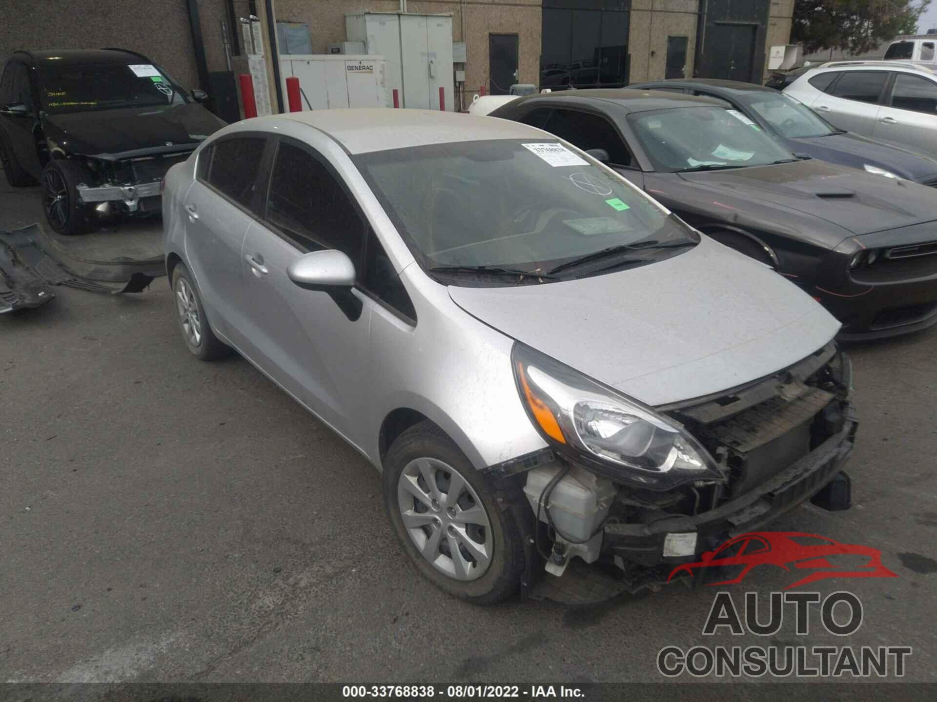 KIA RIO 2017 - KNADM4A31H6035299