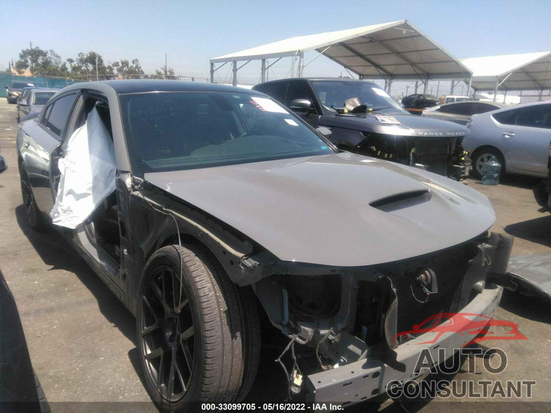 DODGE CHARGER 2018 - 2C3CDXGJXJH135917