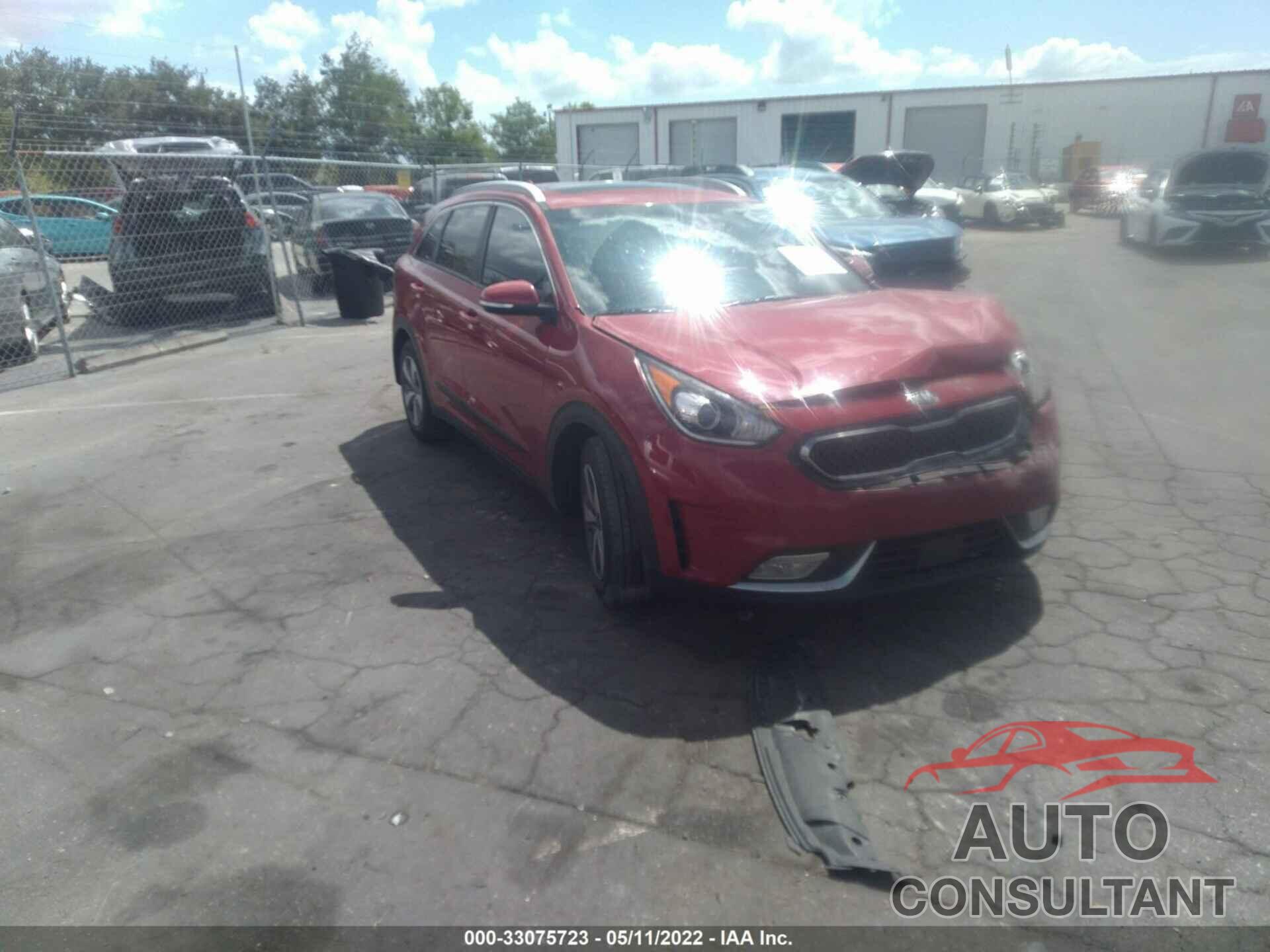 KIA NIRO 2018 - KNDCE3LC3J5118652