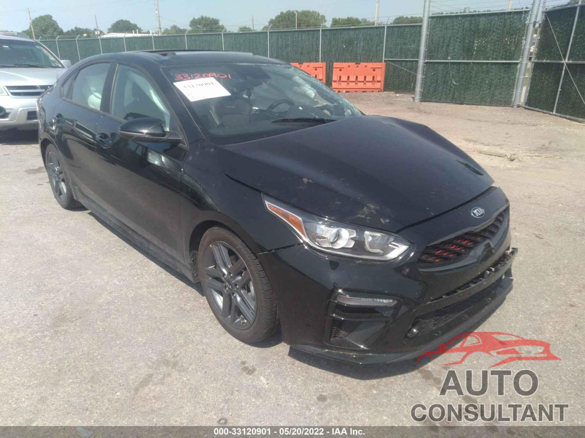 KIA FORTE 2021 - 3KPF34ADXME423045