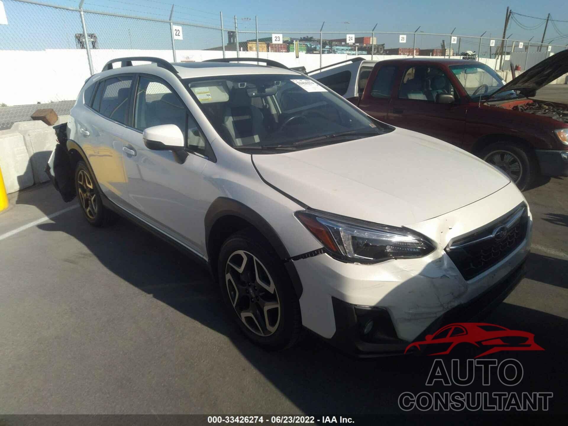 SUBARU CROSSTREK 2019 - JF2GTAMC0KH318660