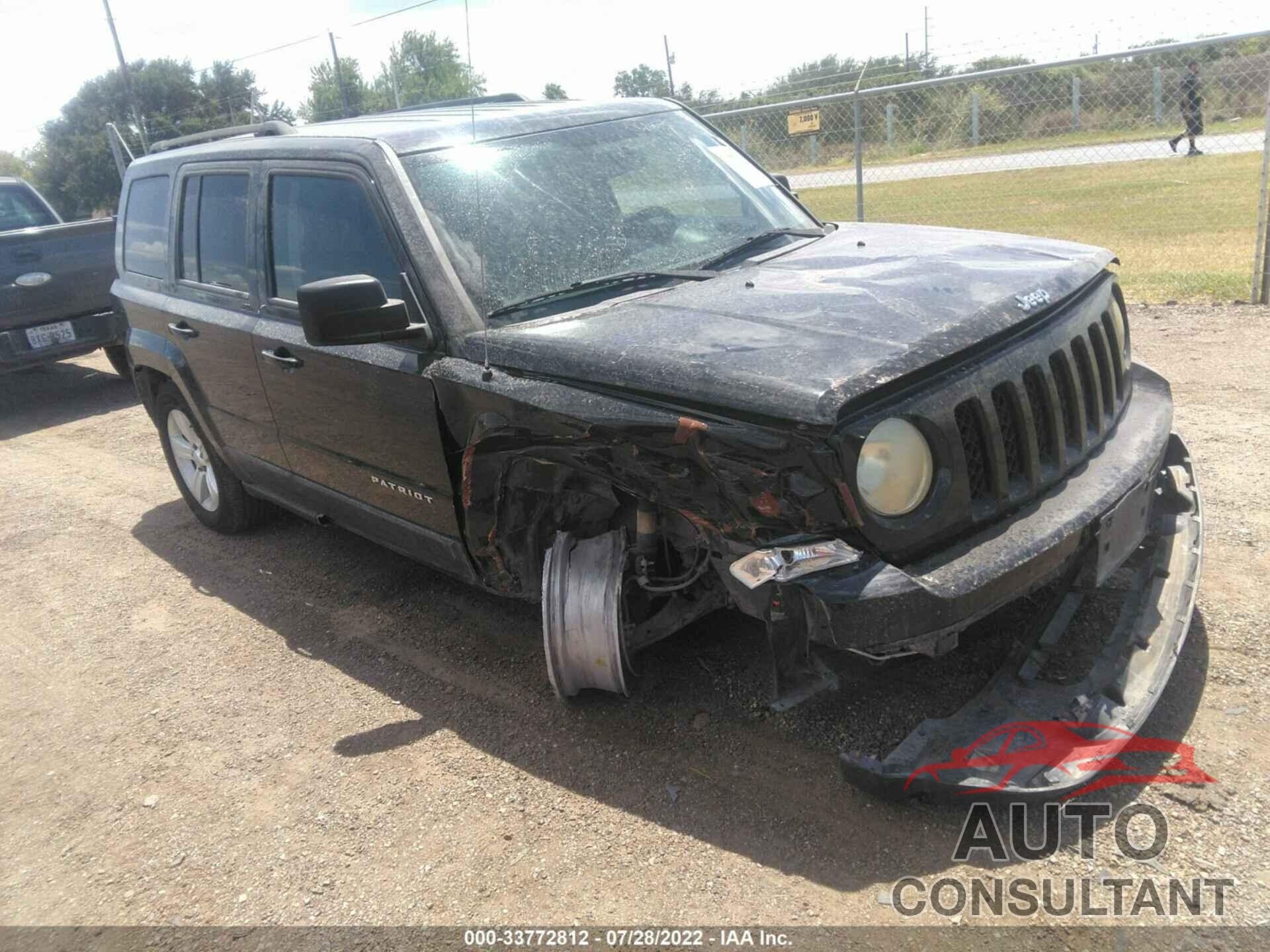 JEEP PATRIOT 2016 - 1C4NJPBB9GD548155