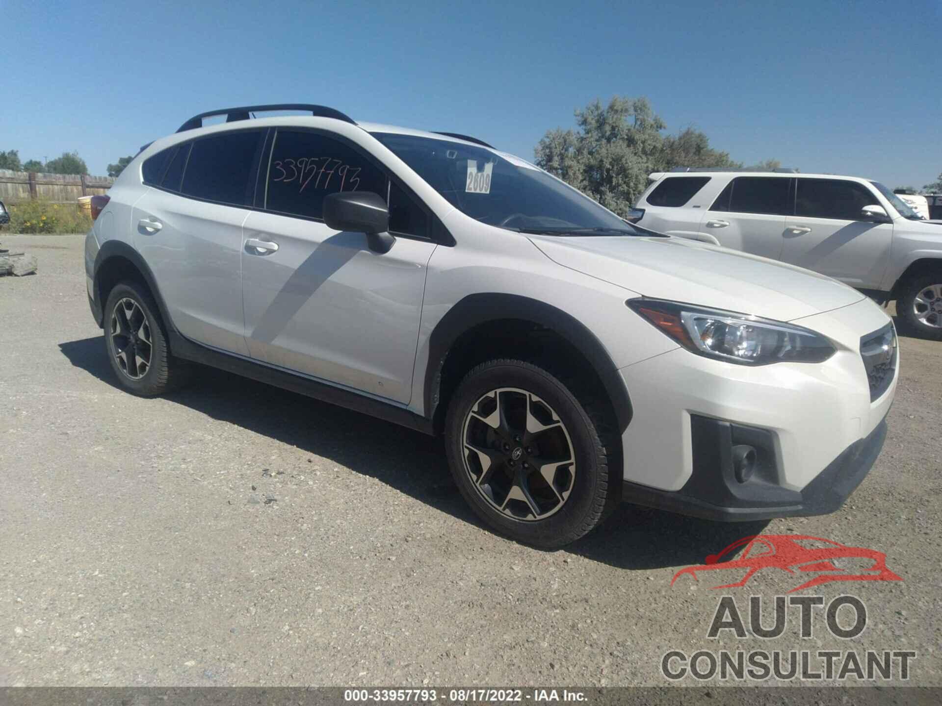 SUBARU CROSSTREK 2020 - JF2GTABCXLH261680