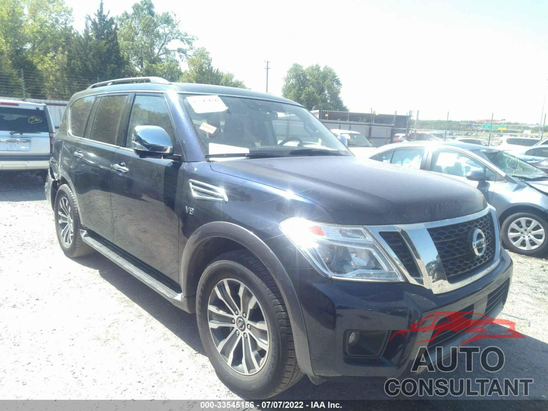 NISSAN ARMADA 2020 - JN8AY2ND6L9108597