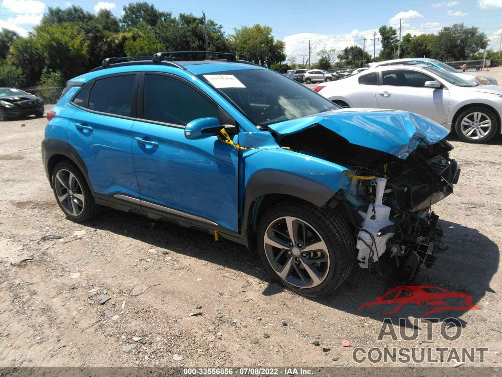 HYUNDAI KONA 2021 - KM8K33A55MU629632