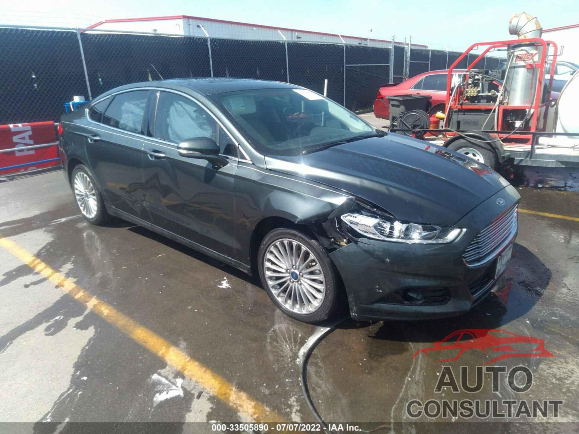 FORD FUSION 2016 - 3FA6P0K93GR190376