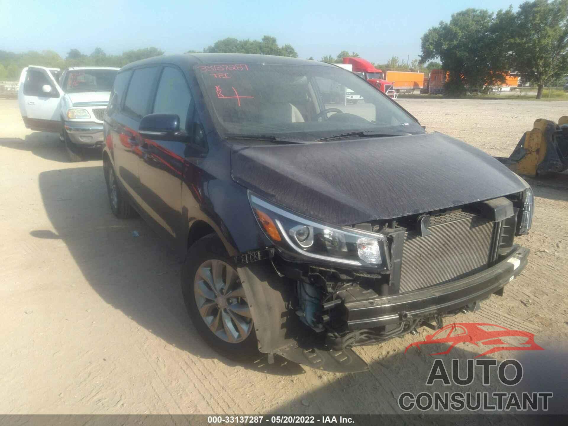 KIA SEDONA 2019 - KNDMB5C18K6558420