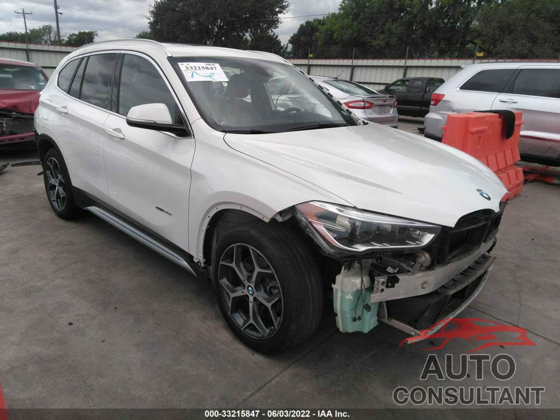 BMW X1 2016 - WBXHT3C30G5E55368