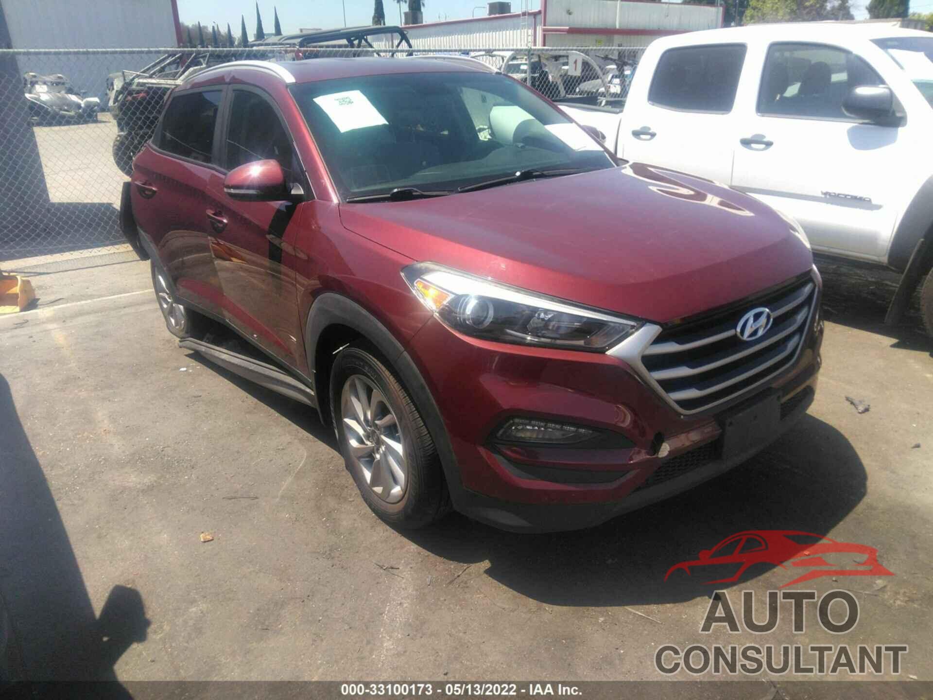 HYUNDAI TUCSON 2017 - KM8J33A41HU433373