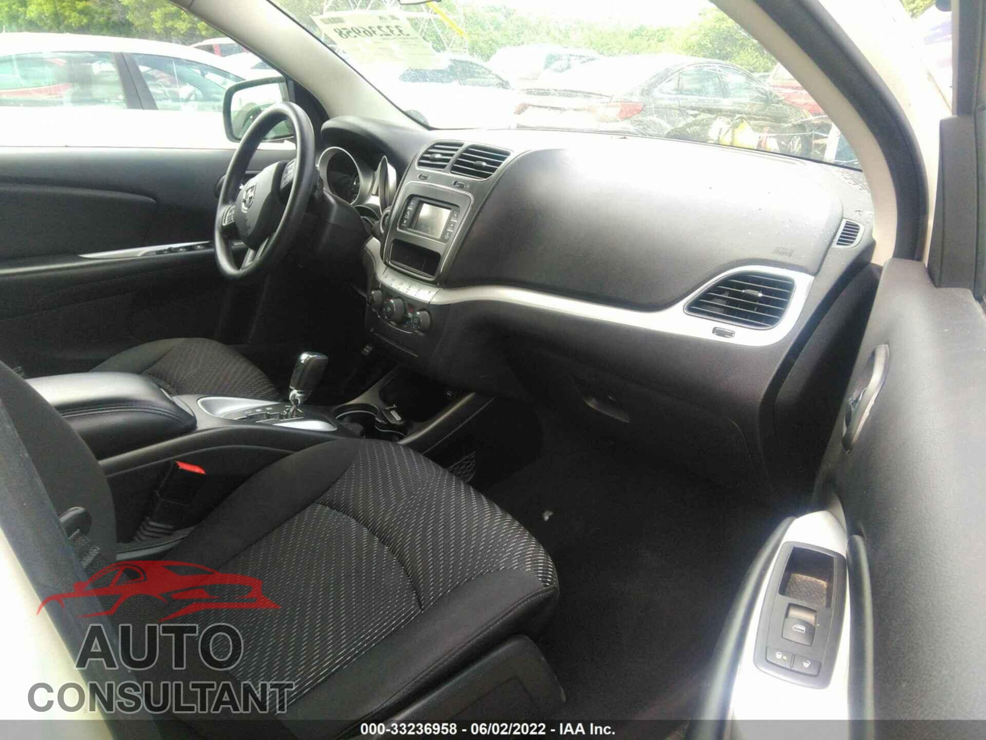DODGE JOURNEY 2017 - 3C4PDCAB0HT506480