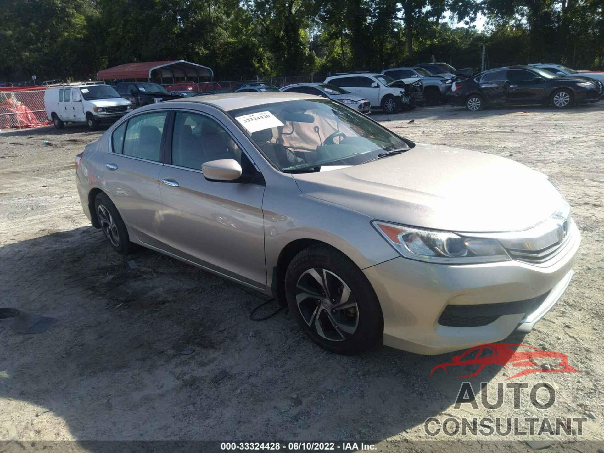 HONDA ACCORD SEDAN 2017 - 1HGCR2F38HA127957