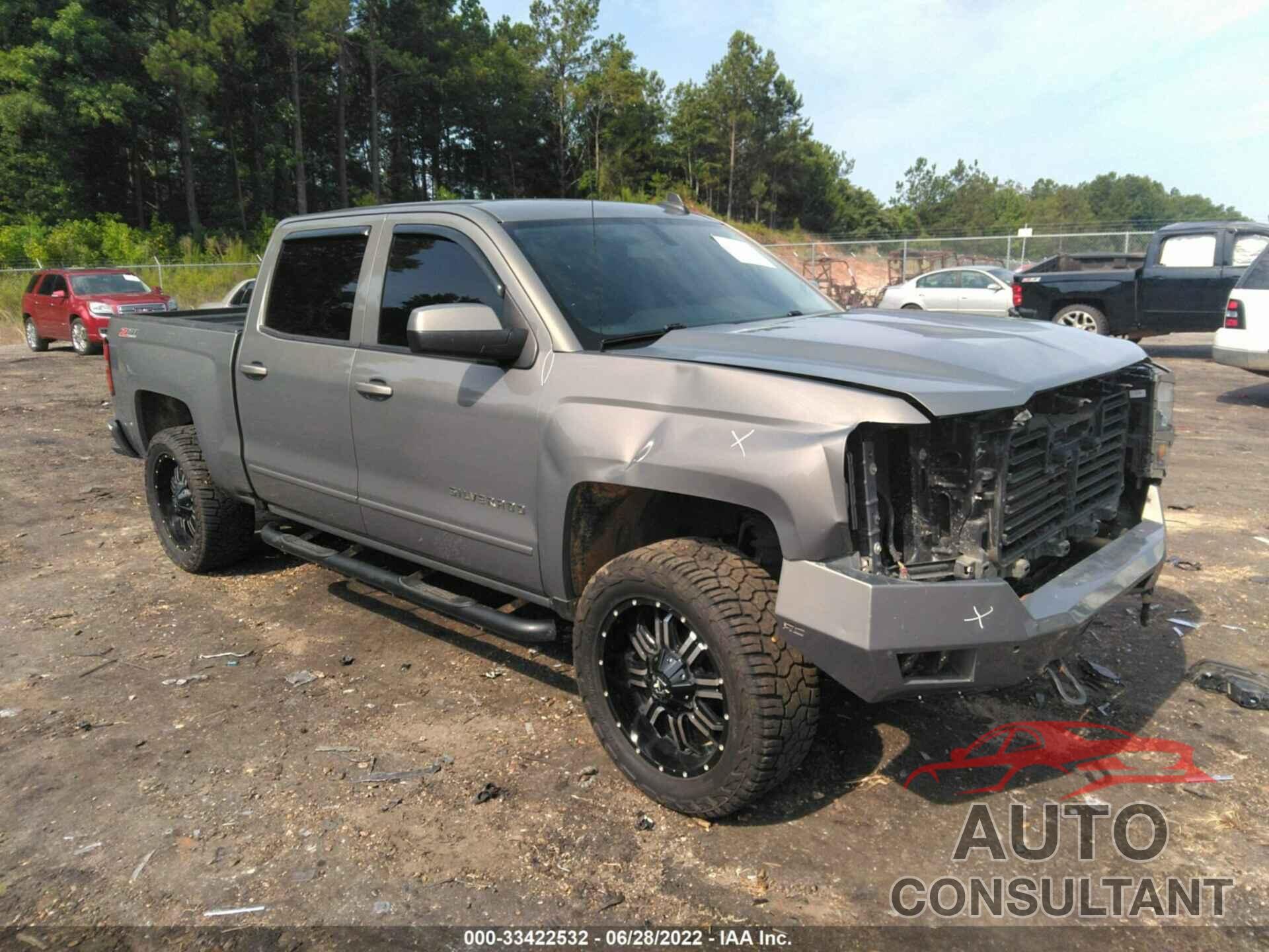 CHEVROLET SILVERADO 1500 2017 - 3GCUKREC3HG353276