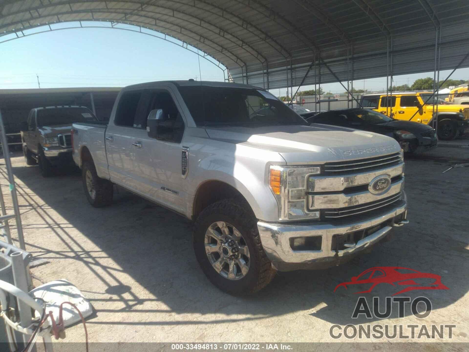 FORD SUPER DUTY F-250 SRW 2017 - 1FT7W2BT5HEC96941