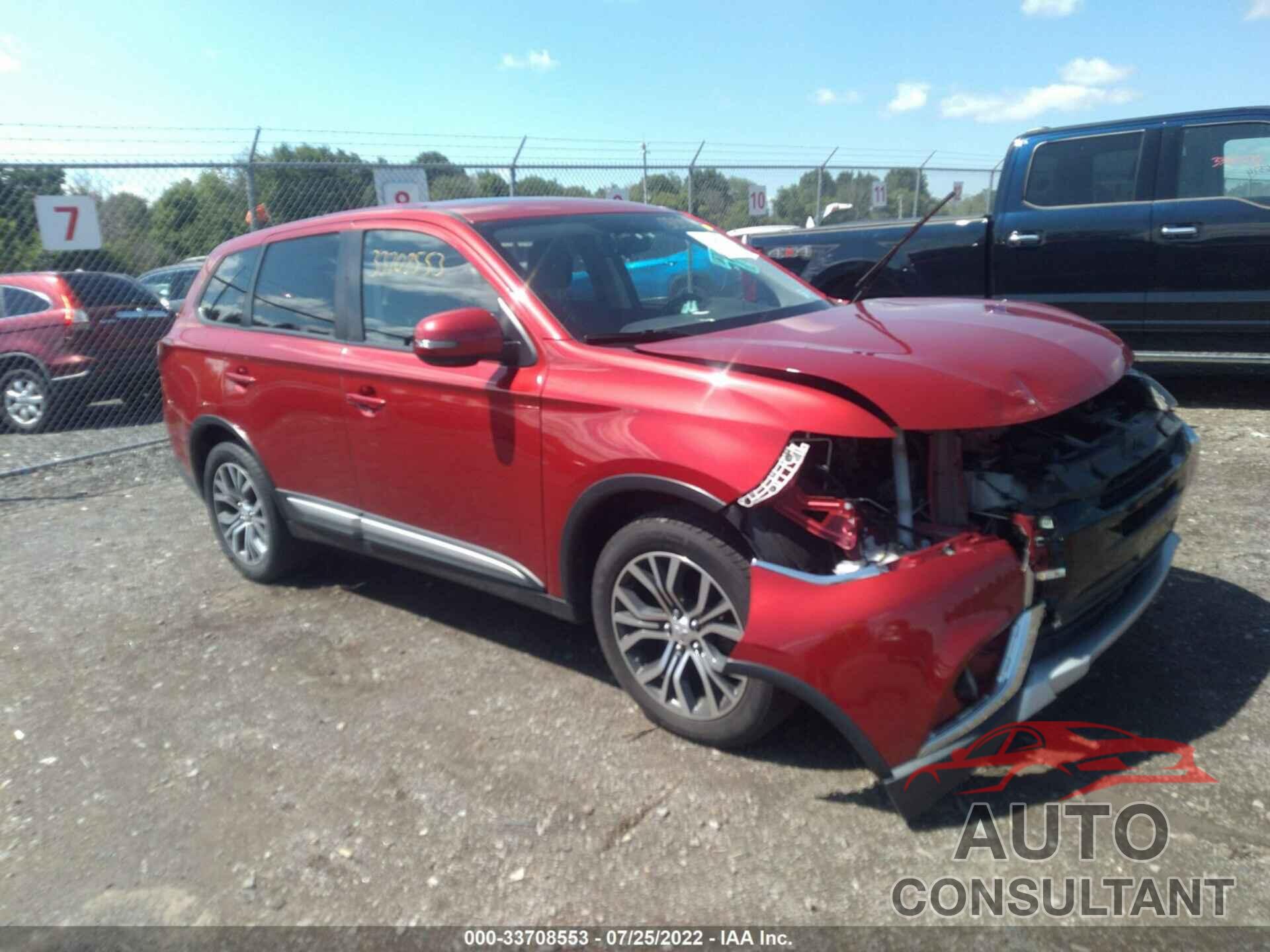 MITSUBISHI OUTLANDER 2017 - JA4AZ3A39HZ039031