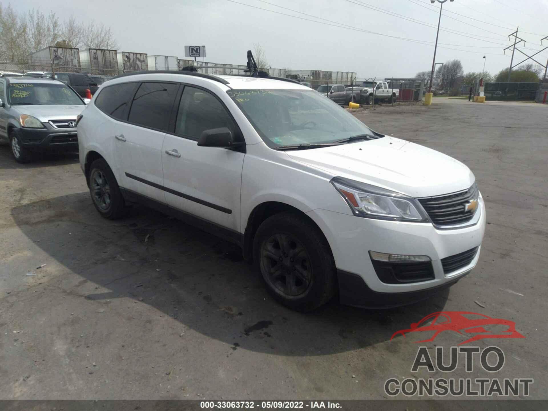 CHEVROLET TRAVERSE 2017 - 1GNKRFED5HJ220941