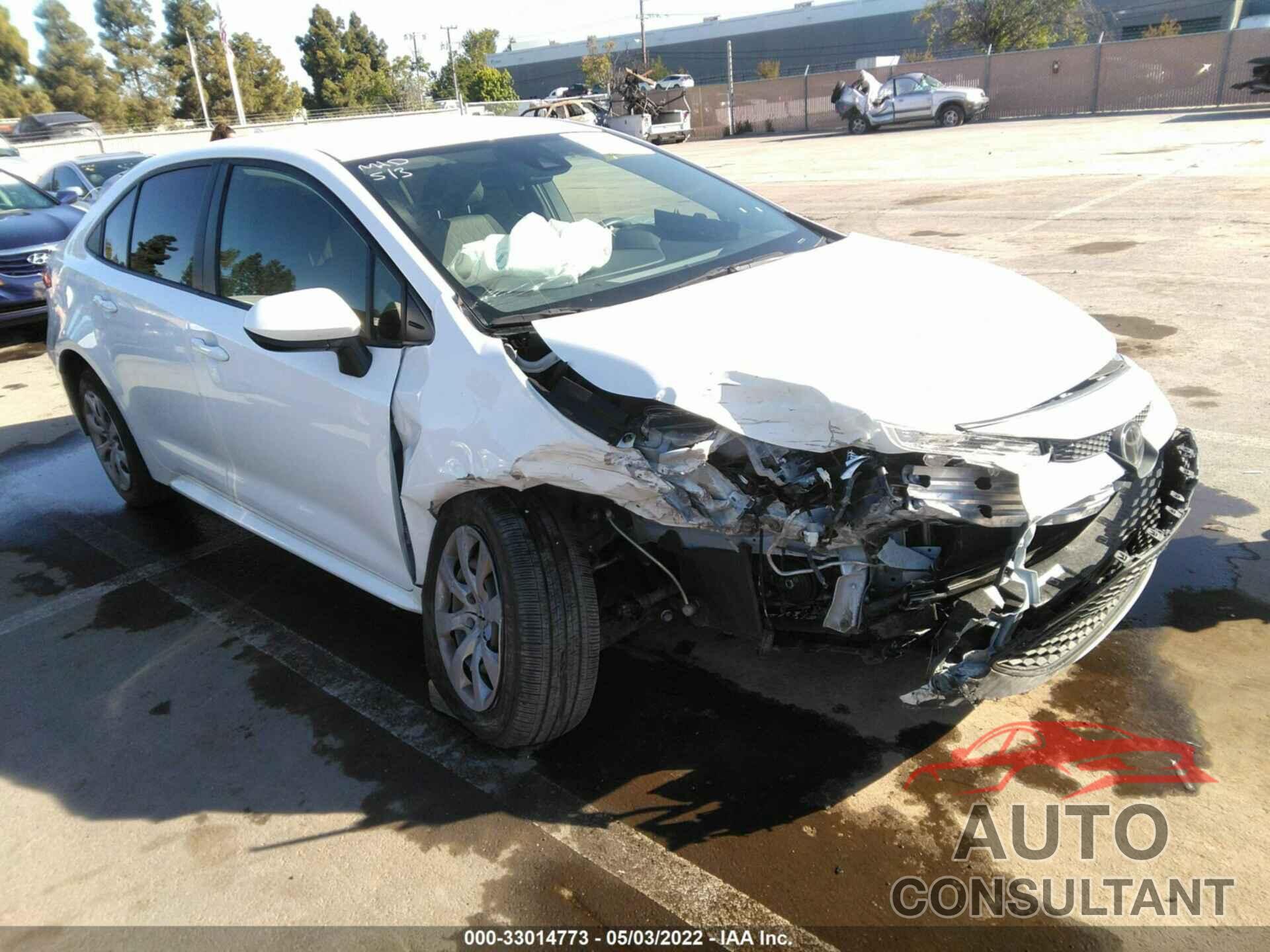 TOYOTA COROLLA 2020 - JTDEPRAE7LJ090486