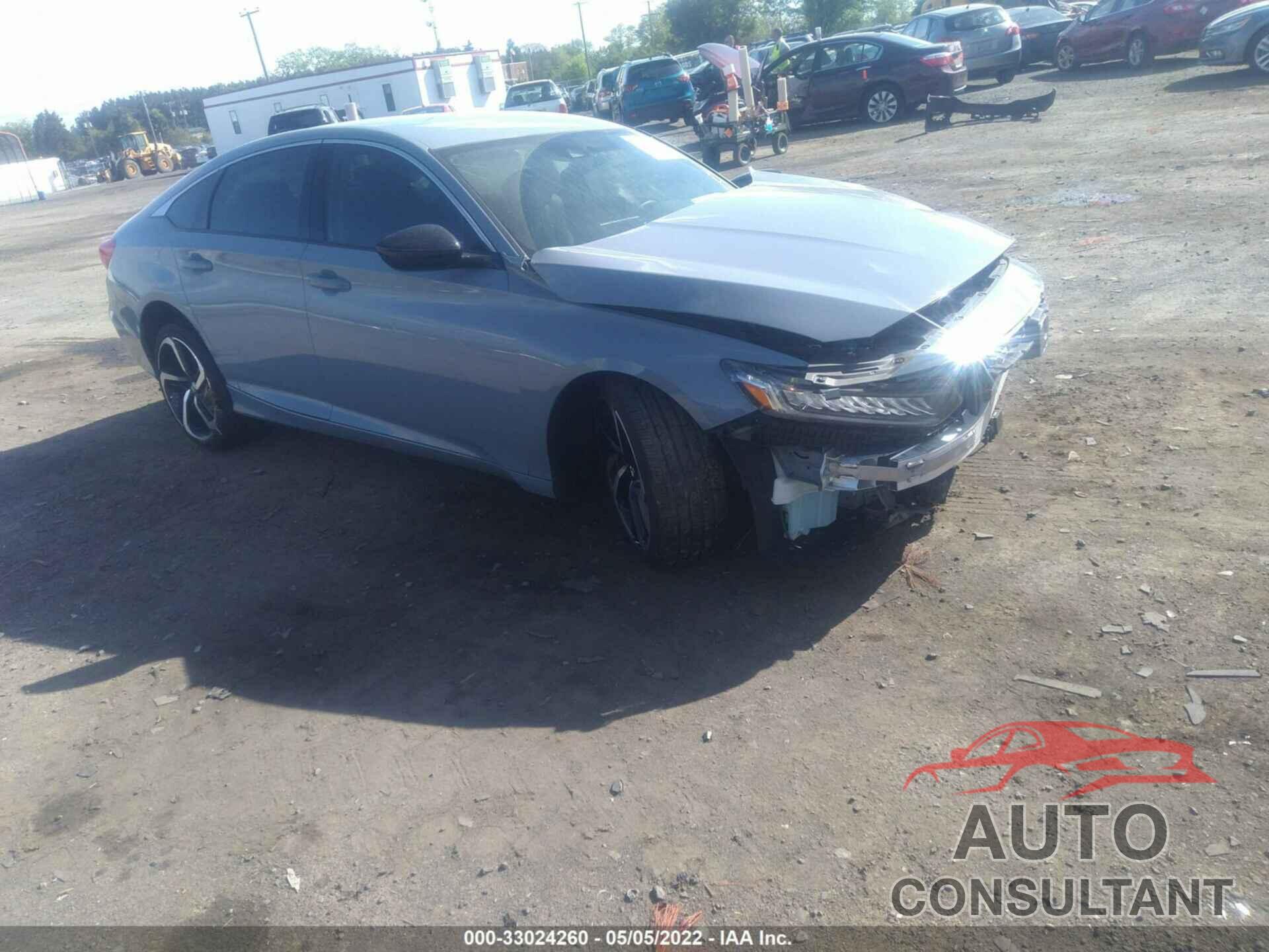 HONDA ACCORD SEDAN 2021 - 1HGCV1F49MA064909