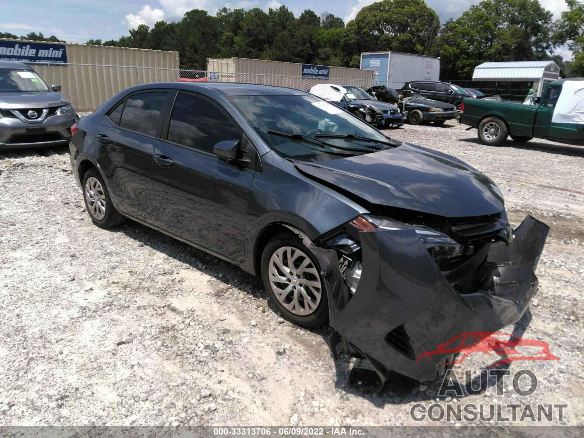 TOYOTA COROLLA 2019 - 2T1BURHE7KC159172