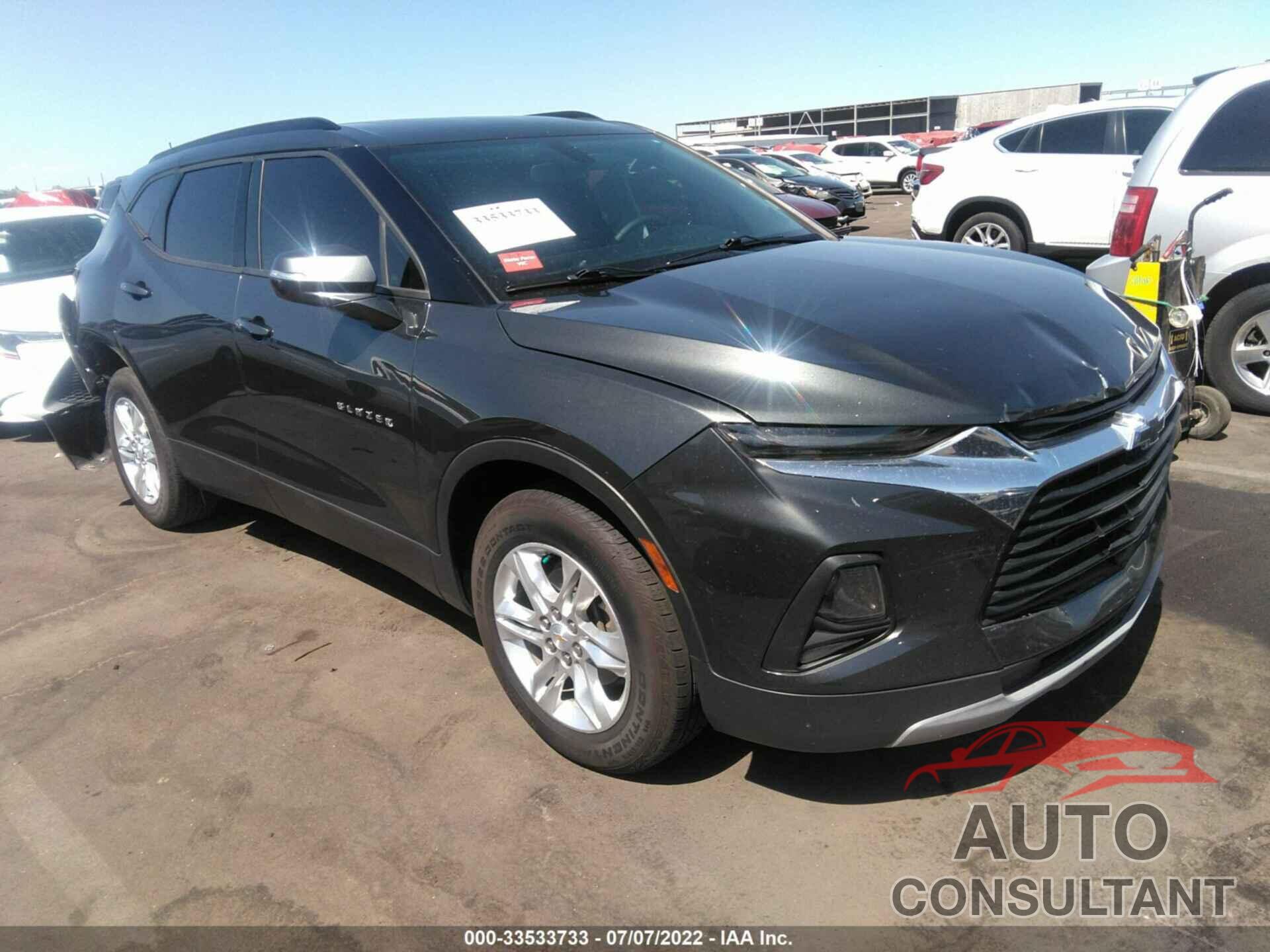 CHEVROLET BLAZER 2019 - 3GNKBBRA8KS672076