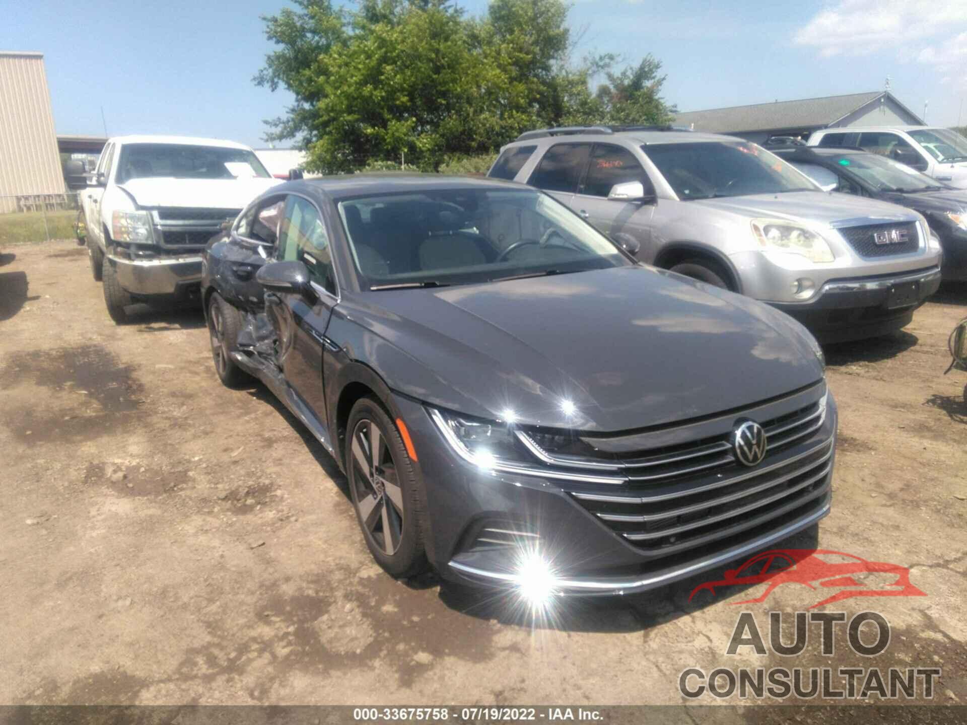 VOLKSWAGEN ARTEON 2021 - WVWAR7AN1ME007285