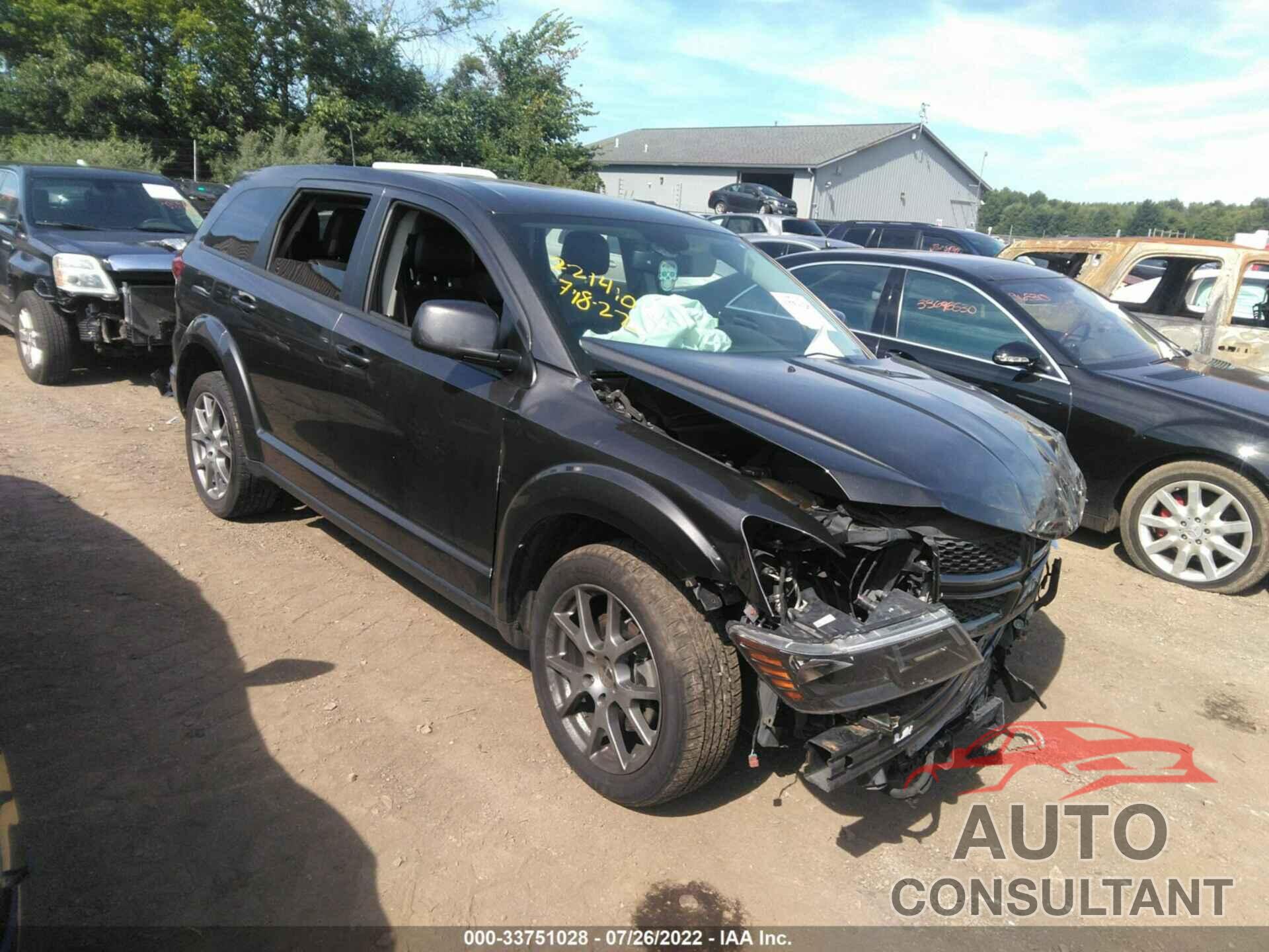 DODGE JOURNEY 2017 - 3C4PDDEG0HT566979