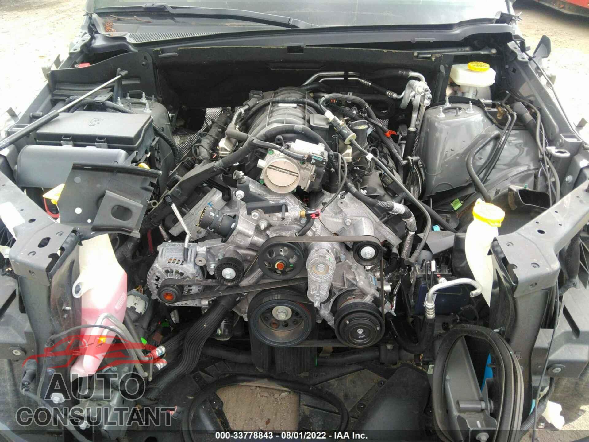 DODGE DURANGO 2021 - 1C4SDJCTXMC826626
