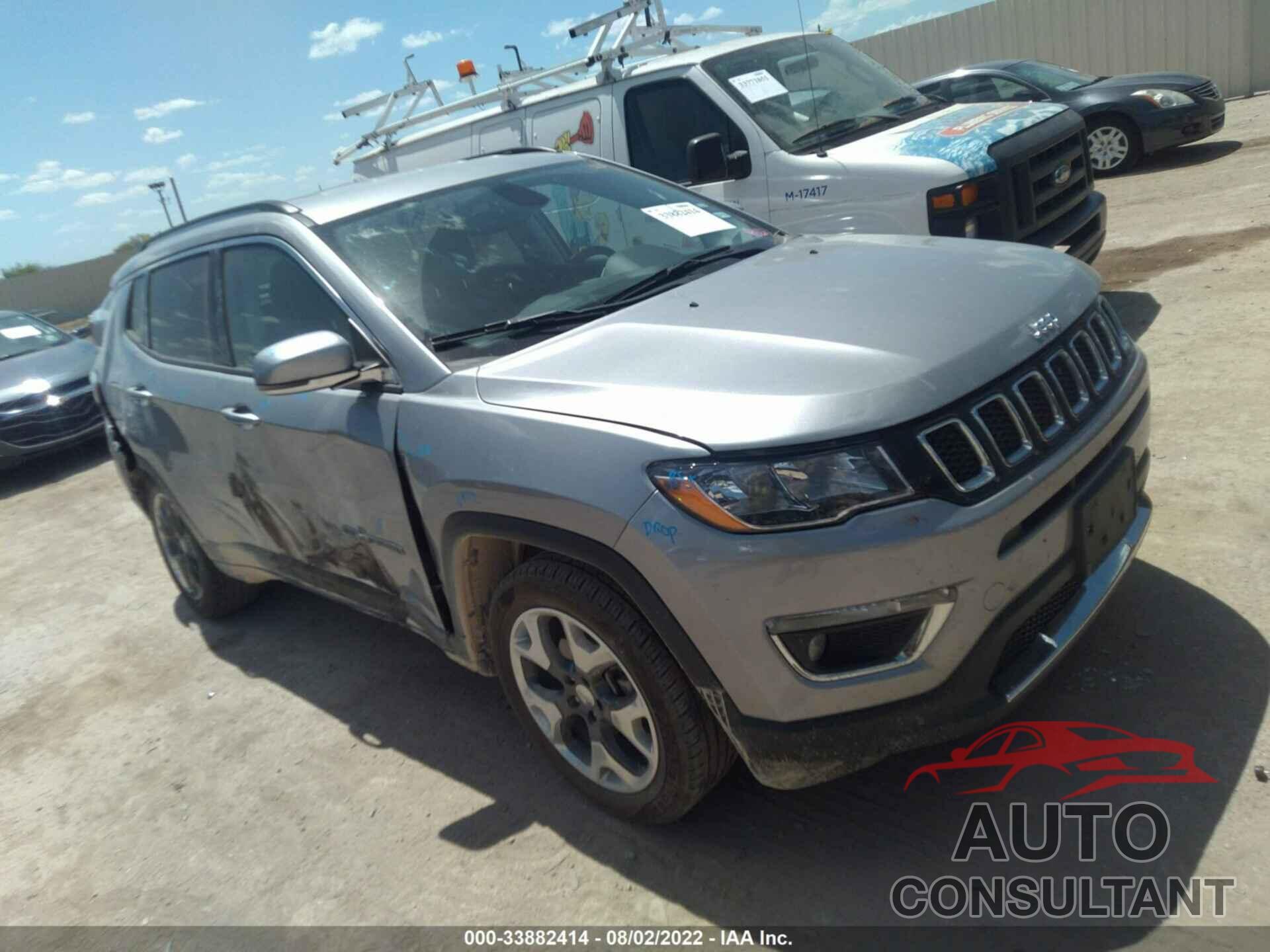 JEEP COMPASS 2020 - 3C4NJCCB2LT187573