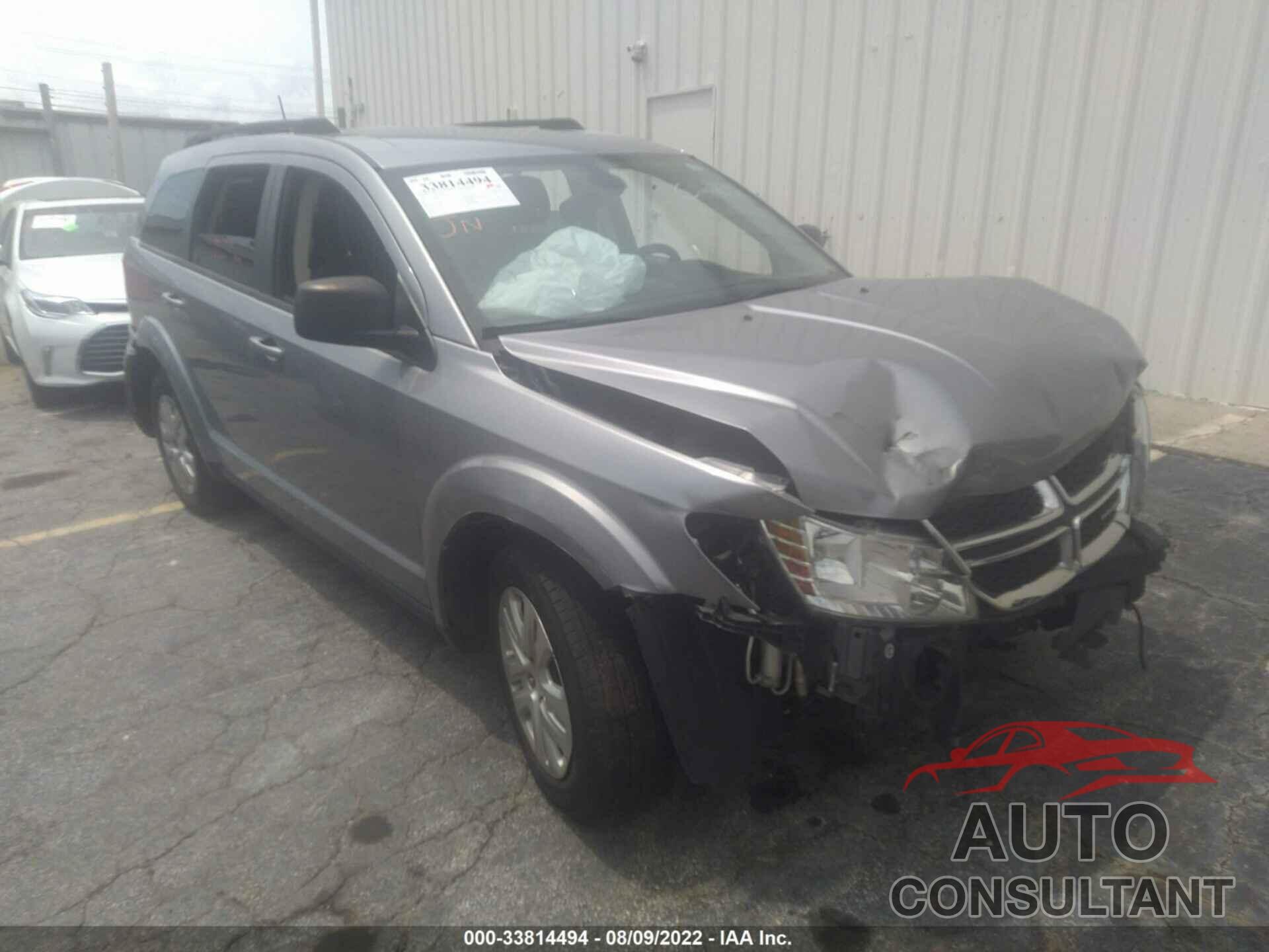 DODGE JOURNEY 2018 - 3C4PDCABXJT507660