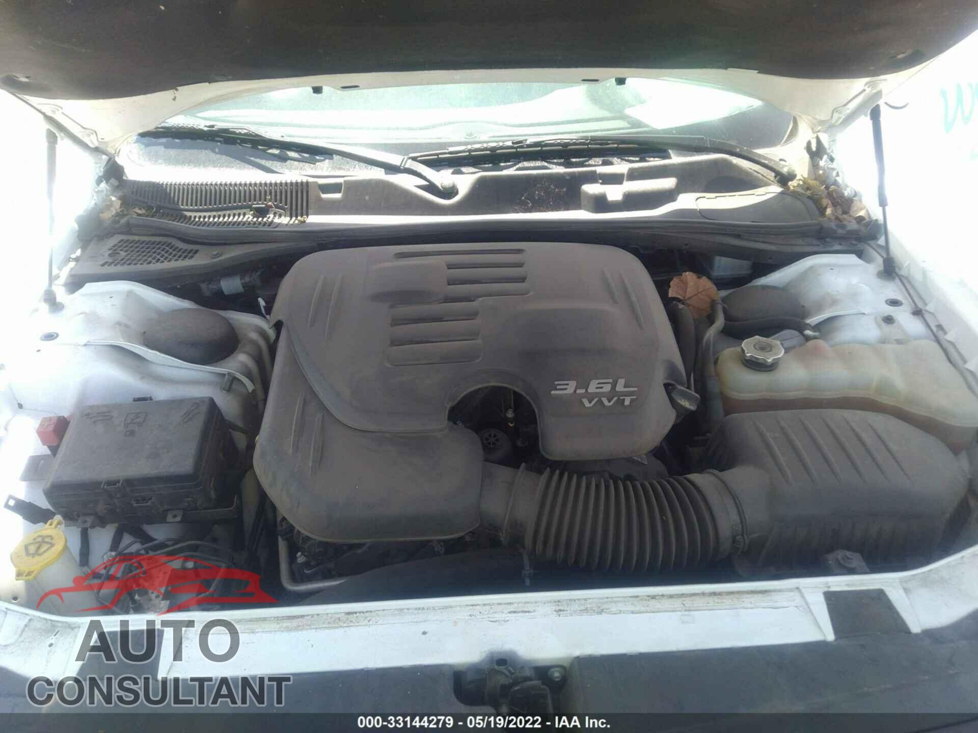 DODGE CHALLENGER 2018 - 2C3CDZAG4JH305813
