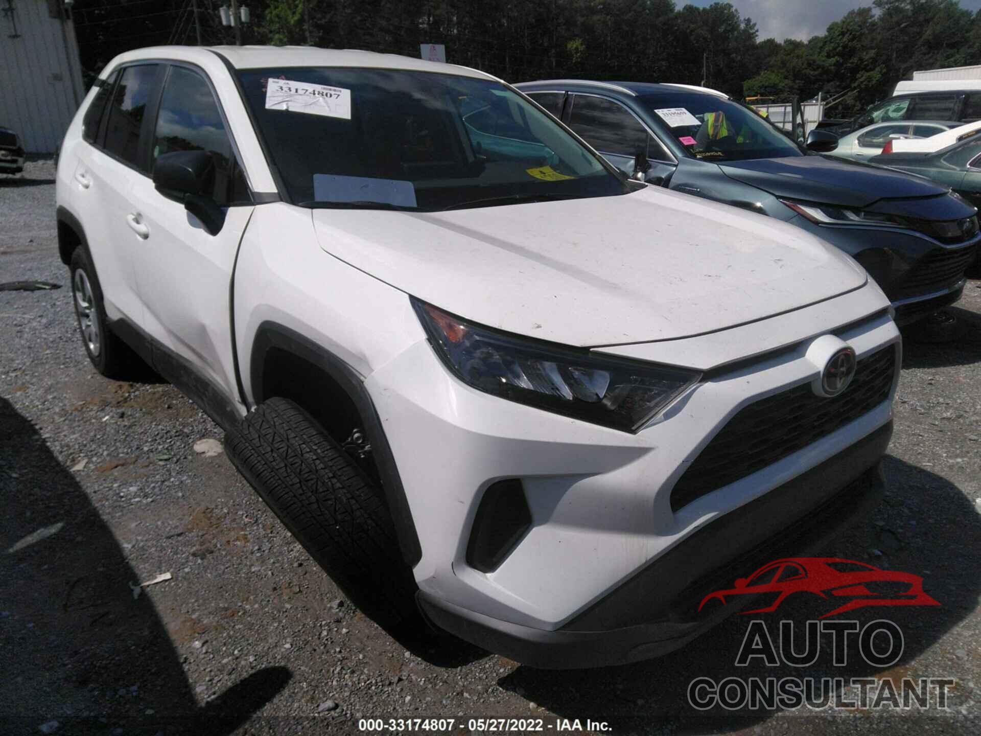 TOYOTA RAV4 2022 - 2T3H1RFV6NW188646