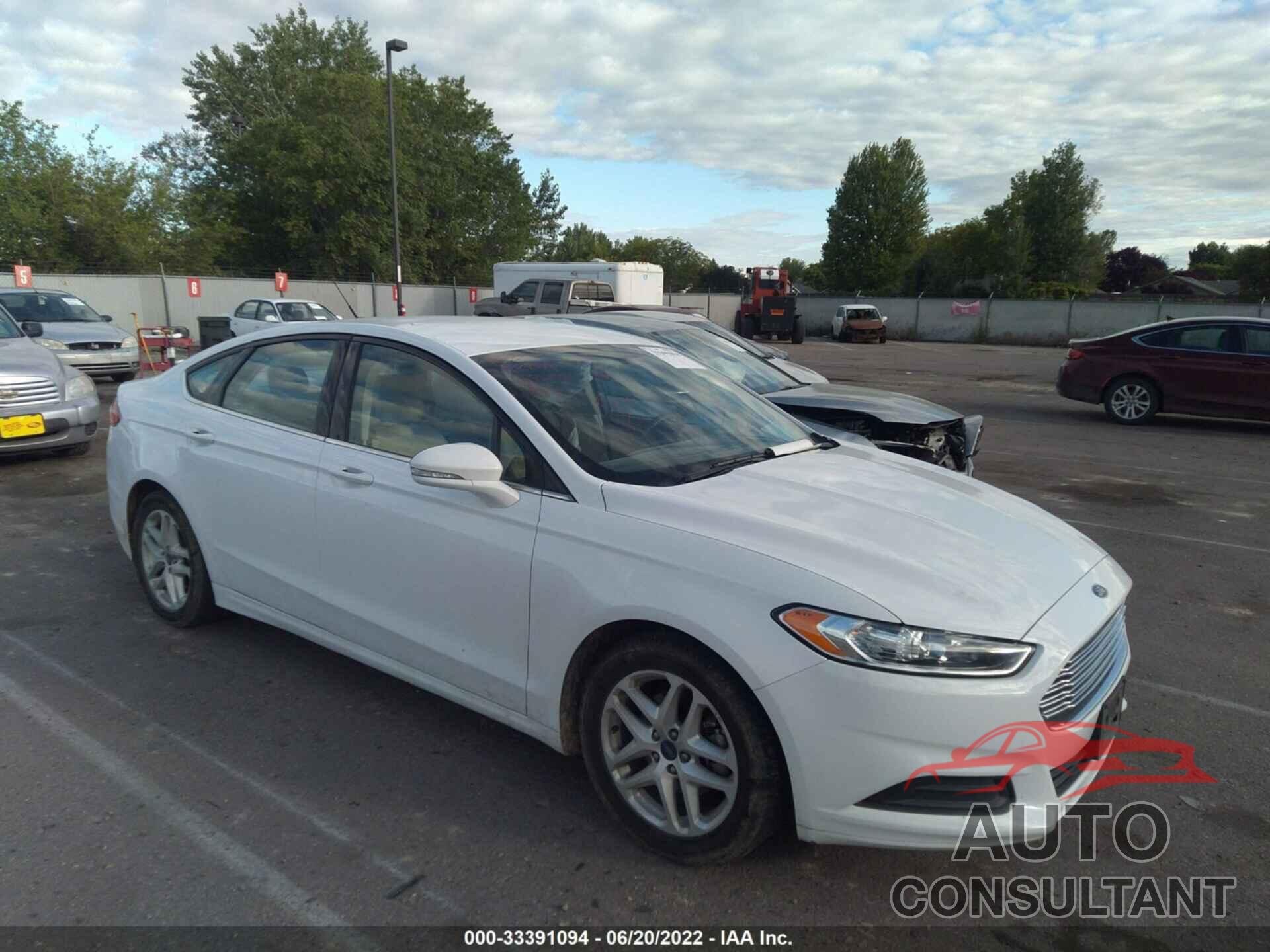 FORD FUSION 2016 - 3FA6P0H71GR124625